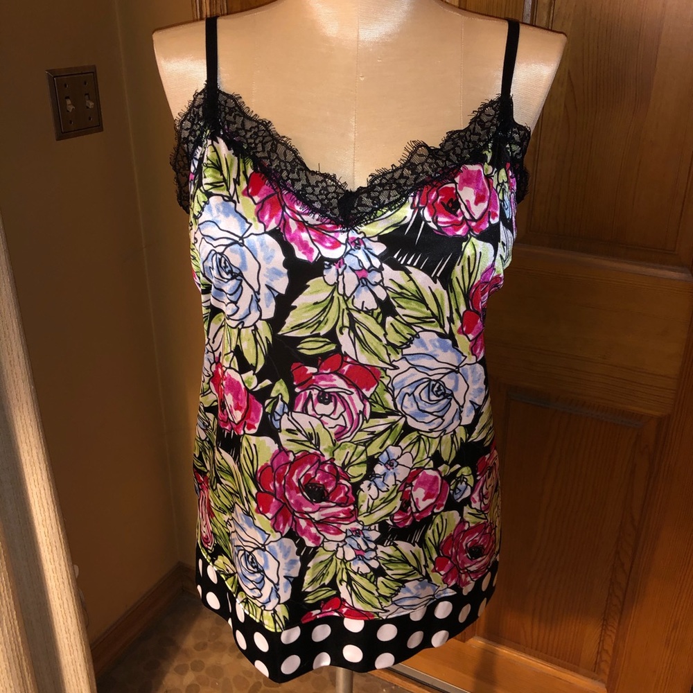 Floral Print Tank